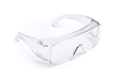 3M Tour-Guard V Protective Eyewear, TGV01-100 Clear, Bulk Pack, 100 per case