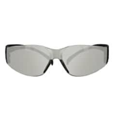 3M SecureFit 100 Series SF107AF-BLK, Black Temples,"door/Outdoor Gray Anti-Fog/Anti-Scratch Lens, 20 per case