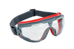 3M GoggleGear 500 Series GG501SGAF, Clear Scotchgard Anti-fog lens 10 per case