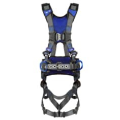 3M DBI-SALA ExoFit X300 X-Style Positioning Construction Safety Harness, 1403209 X-Large/2X