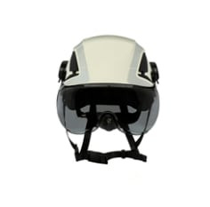 3M X5-SV02 Short Visor for X5000 Safety Helmet, Grey Anti-Fog Anti-Scratch Polycarbonate, ANSI 10 per case