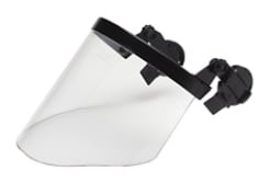 3M Faceshield for X5000 Clear with holder and adapter WP96-U5B-AD-DC