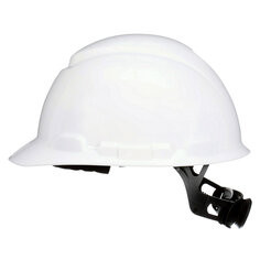 3M SecureFit Hard Hat CHH-R-W6-SL, Cap Style with Ratchet Adjustment, White, 6 per case