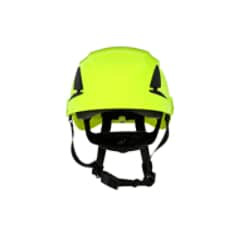 3M SecureFit Safety Helmet, X5014VX-ANSI, HVGreen, vented, 1Ea per box, 4 box per case