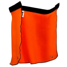3M Molten Metal Neck Guard NC2-OR, Orange, 10 per case