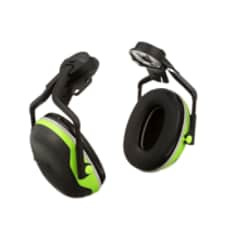 3M PELTOR Helmet Attached Earmuffs X4P5E, Electrically"sulated, 10 per case