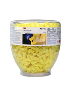 3M E-A-Rsoft FX Dispenser Bottle Refill 391-1012, 4 Bottles per case