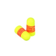 3M E-A-Rsoft SuperFit Earplugs 312-1256, Uncorded, Poly Bag, Regular Size, 2000 Pair per case