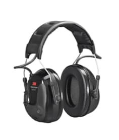 3M PELTOR ProTac III MT13H220A, Slim Headset, Black, Headband, 10 Each per case