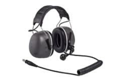 3M PELTOR CH-5 High Attenuation Headset - MT73H450A-86 - NATO Wired - Headband - 31dB NRR