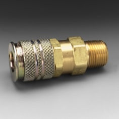 3M Socket W-3281-2, 1/4" Body Size, 3/8" MPT,"dustrial"terchange, 2 per case