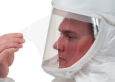 3M Versaflo Multi Layer Peel-Off Visor Cover, S-923-10, for S-600 S-700 and S-800 Assemblies 10 per case