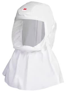 3M Versaflo Hood with"tegrated Head Suspension, S-433S-5, Small/Medium, 5 per case