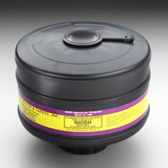 3M Organic Vapor/Chlorine/Hydrogen Chloride/Sulfur Dioxide/High Efficiency Cartridge 453-03-01R06, AEP3, 2 Packs per case