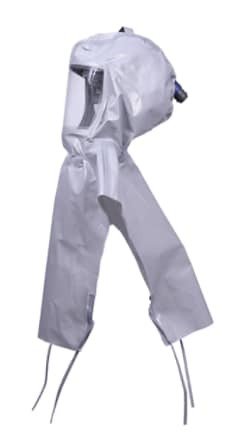 3M Replacement Hood with Sealed Seams and"ner Collar S-805-5, for use with Premium Head Suspension, 5 ea per packk