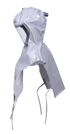3M Replacement Hood with Sealed Seams and"ner Shroud S-807-5, for use with Premium Head Suspension, 5 ea per bag