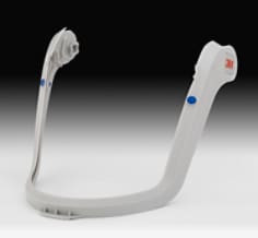 3M Versaflo Replacement Visor Frame Assembly M-920/37320(AAD), 1 per case