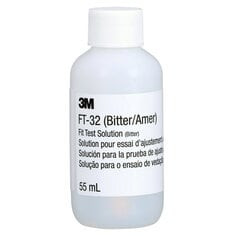 3M Fit Test Solution FT-32, Bitter, 6 per case