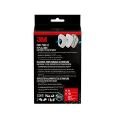 3M Paint Project Replacement Cartridge Filter and Retainer Kit 6023P1-DC, OV/P95, 1pr 6001 Cdgs, 2pr 5P71 Ftrs, 1pr 501 Rtnrs