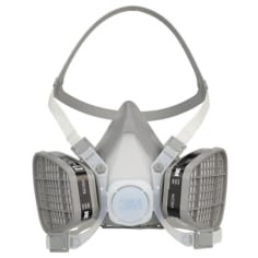 3M Half Facepiece Disposable Respirator Assembly 5301, Organic Vapor, Large 12 per case