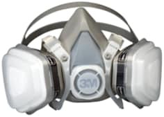 3M Dual Cartridge Respirator Assembly 07193, Organic Vapor/P95, Large