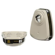 3M Formaldehyde/Organic Vapor Cartridge 6005, 60 per case