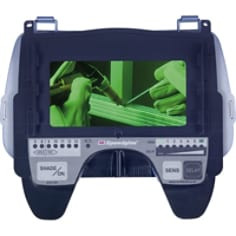 3M Speedglas 9100V Auto Darkening Filter 06-0000-10, Shades 5, 8-13, 1 per case