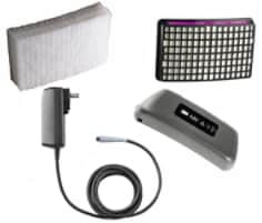 3M Adflo Powered Air Purifying Respirator Battery Promotional Kit 35-1099-17, 1 Kit per case