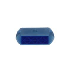 3M Raised Pavement Marker RPM-295-2B, Blue Body, Two-Way Blue Lens, 100 Each per carton