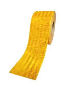 3M Diamond Grade Linear Delineation System LDS-FO344, Flourescent Orange, 34" x 4", 50 Each per case