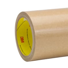 3M Adhesive Transfer Tape 9672, Clear, 9" x 180 yd, 5 mil, Roll