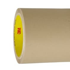 3M Adhesive Transfer Tape 966NP, Clear, 48" x 60 yd, 2.3 mil, 1 roll per case