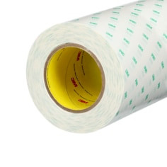 3M Adhesive Transfer Tape 966, Clear, 48" x 60 yd, 2.3 Mil, 1 per case