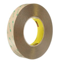 3M Adhesive Transfer Tape 9471LE, Clear, 3/4" x 60 yd, 2 mil, 12 roll per case