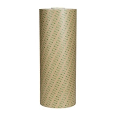 3M Adhesive Transfer Tape 9667MP, Clear, 24" x 180 yd, 2 mil, 1 roll per case