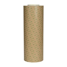 3M Adhesive Transfer Tape 9671LE, Clear, 27" x 180 yd, 2 mil, 1 roll per case