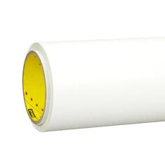 3M Adhesive Transfer Tape 9774WL+, Clear, 4 mil, 54" x 180 yd, 1 roll per case
