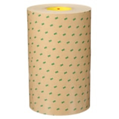 3M Adhesive Transfer Tape 9472, Clear, 23 1/4" x 180 yd, 5 mil, 1 roll per case