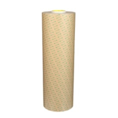 3M Adhesive Transfer Tape 9471LE, Clear, 54" x 180 yd, 2.3 mil, 1 roll per case