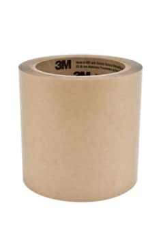 3M Adhesive Transfer Tape L3+T5, Clear, 48" x 250 yd, 5 mil, 1 roll per case, Restricted