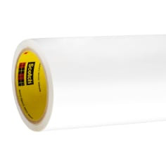 3M Adhesive Transfer Tape 9485EK, Clear, 24" x 180 yd, 5 mil, Roll