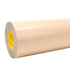 3M Adhesive Transfer Tape 9485PC, Clear, 10" x 60 yd, 5 Mil, 4 per case
