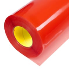 3M Double Coated Tape GPT-020TF, Red Film Liner, 1540 mm x 50 m, 1 roll per case