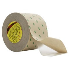 3M Double Coated Film Tape 9795, Clear, 54" x 60 yd, 5.6 mil, 1 roll per case