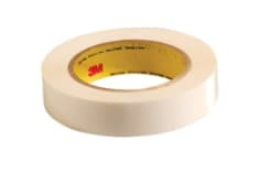 3M Double Coated Tape 444, Clear, 8" x 36 yd, 3.9 mil, 4 roll per case