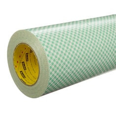 3M Double Coated Paper Tape 410M, Natural, 10" x 36 yd, 5 mil, 4 roll per case