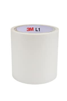 3M Double Coated Adhesive Tape L1+DCP, Clear, 1219 mm x 230 m, 3.5 mil, 6 Roll per pallet