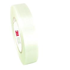3M Filament Reinforced Electrical Tape 1339, 3/8" x 60 yd, 96 rolls per case