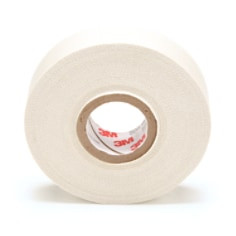3M Glass Cloth Electrical Tape 27, White, Rubber Thermosetting Adhesive, 2" x 60 yd (48,8 mm x 55 m), 20 per case