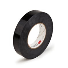 3M Composite Film Electrical Tape 44HT, .812-in x 90 yd, 3-in paper core, 48 rolls per case